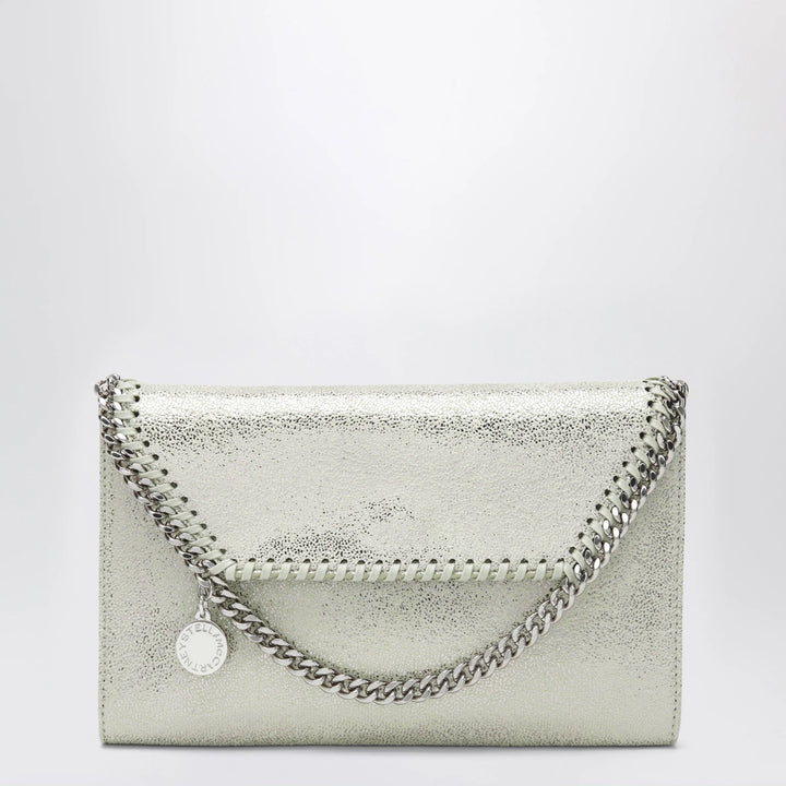Stella McCartney - Falabella wallet-on-chain in light lime green