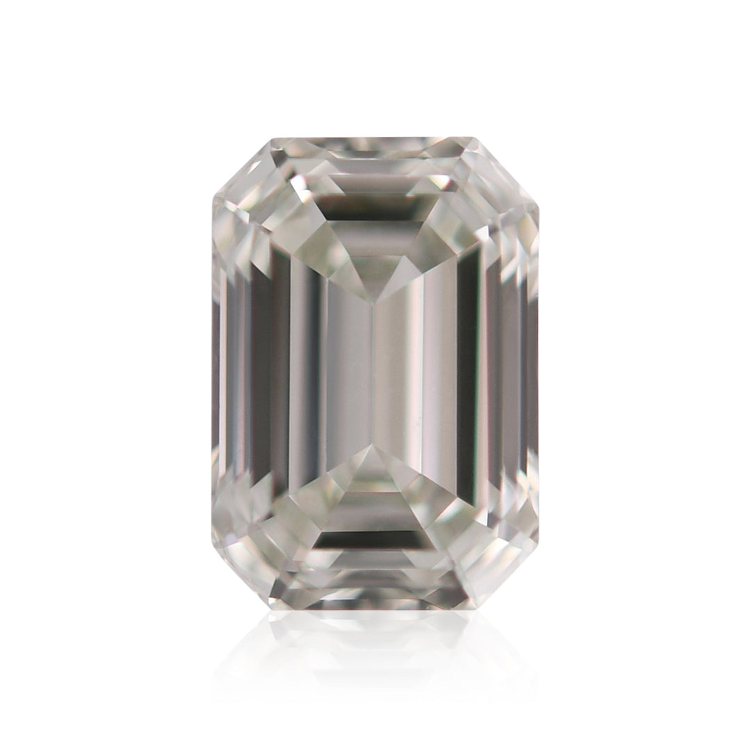 0.54 Carat Chameleon Emerald Diamond VS1 GIA