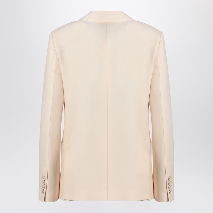 Valentino Wool and silk single-breasted jacket