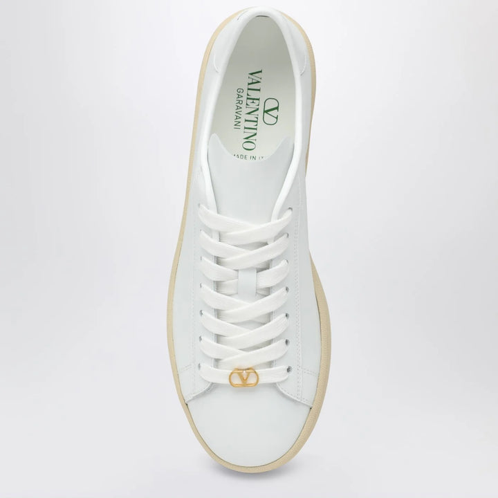 Valentino Garavani - White leather Royco Sneakers