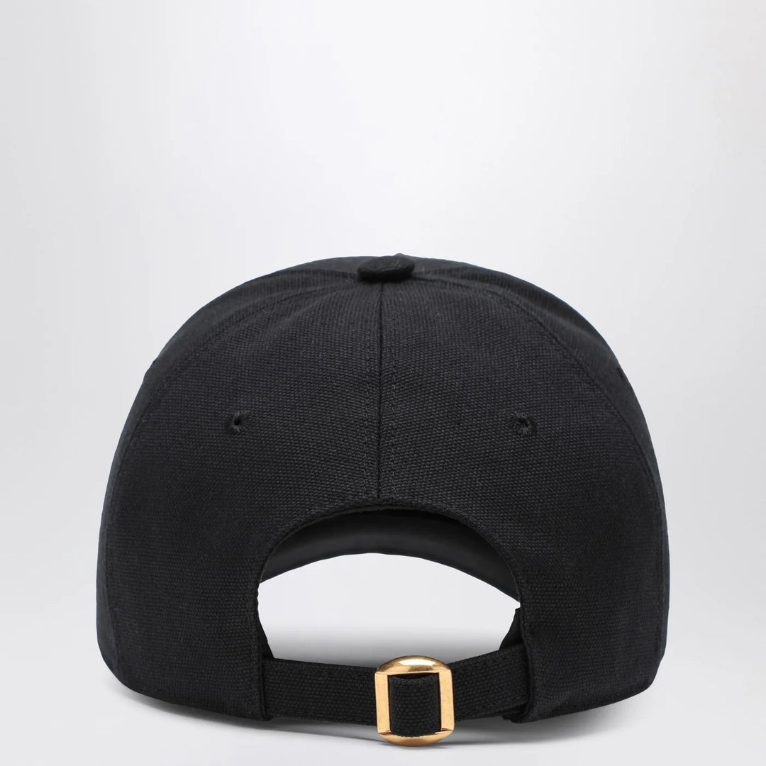 Valentino Garavani - Chez Valentino black baseball cap