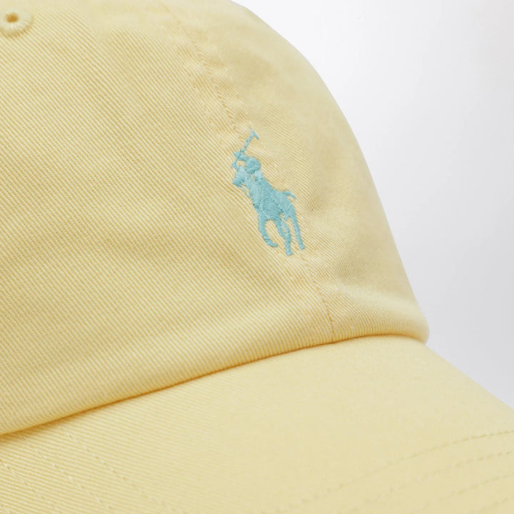 Polo Ralph Lauren - Yellow baseball cap with logo