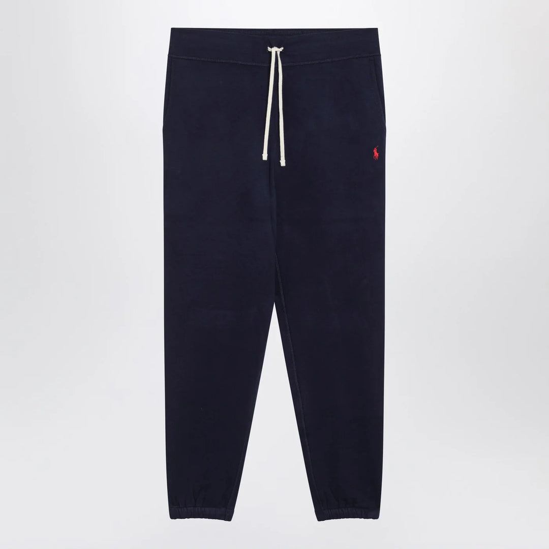 Polo Ralph Lauren - Navy blue cotton-blend jogging pants
