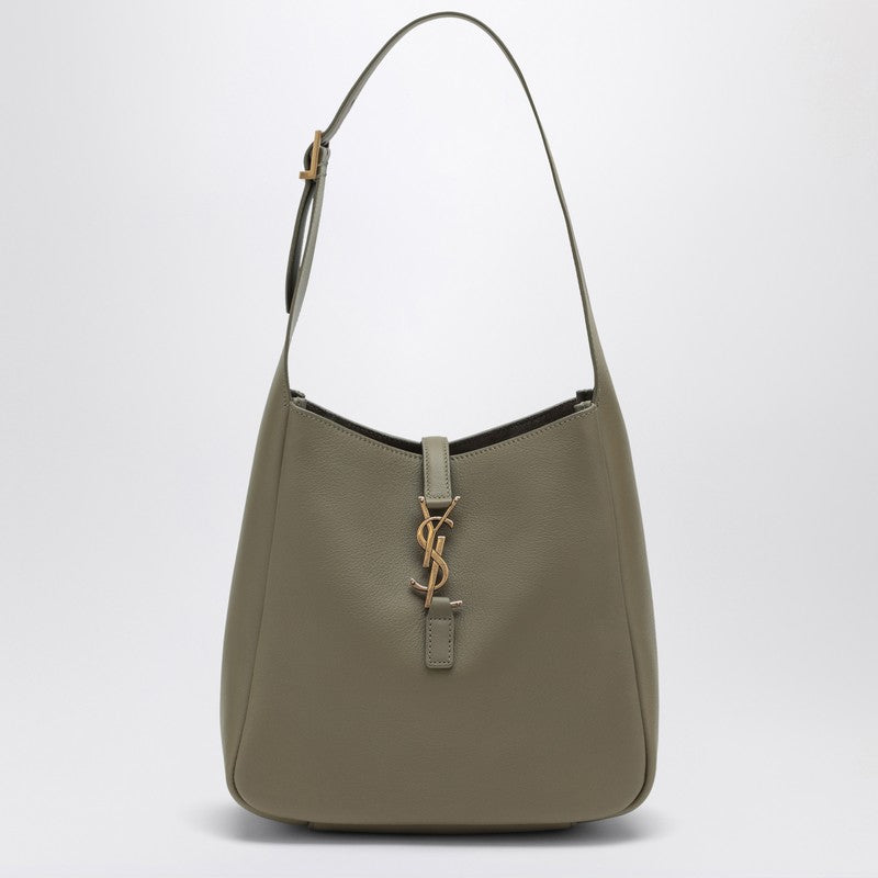 Saint Laurent Le 5 A 7 strong moss shoulder bag