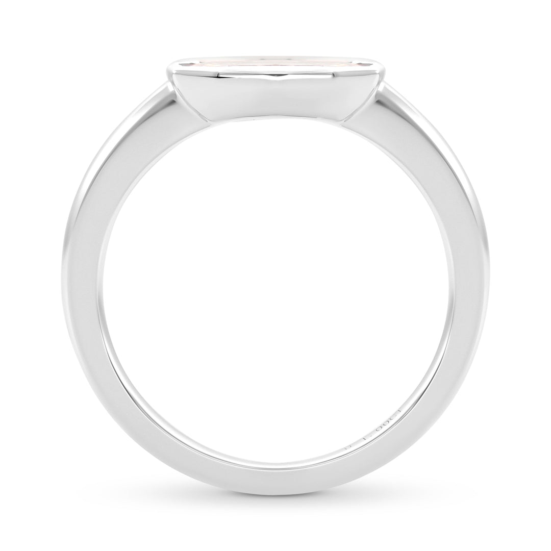 Leibish Two-stone Pear Diamond Ring