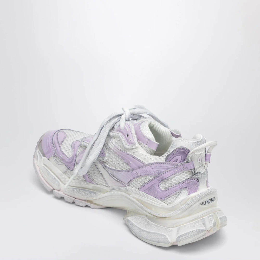 Balenciaga - Runner 2 Gradient Sneakers in light grey/lilac