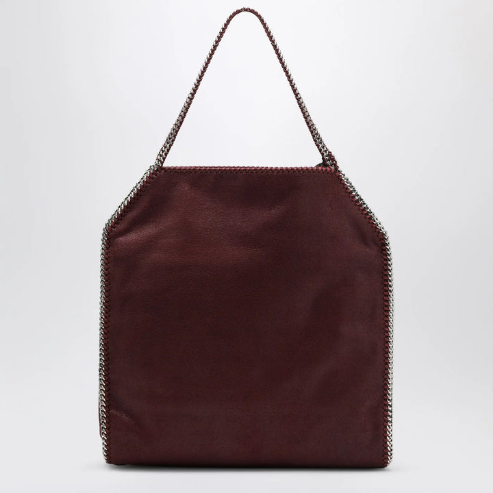 Stella McCartney - Tote Bag Baby Bella large plum colour
