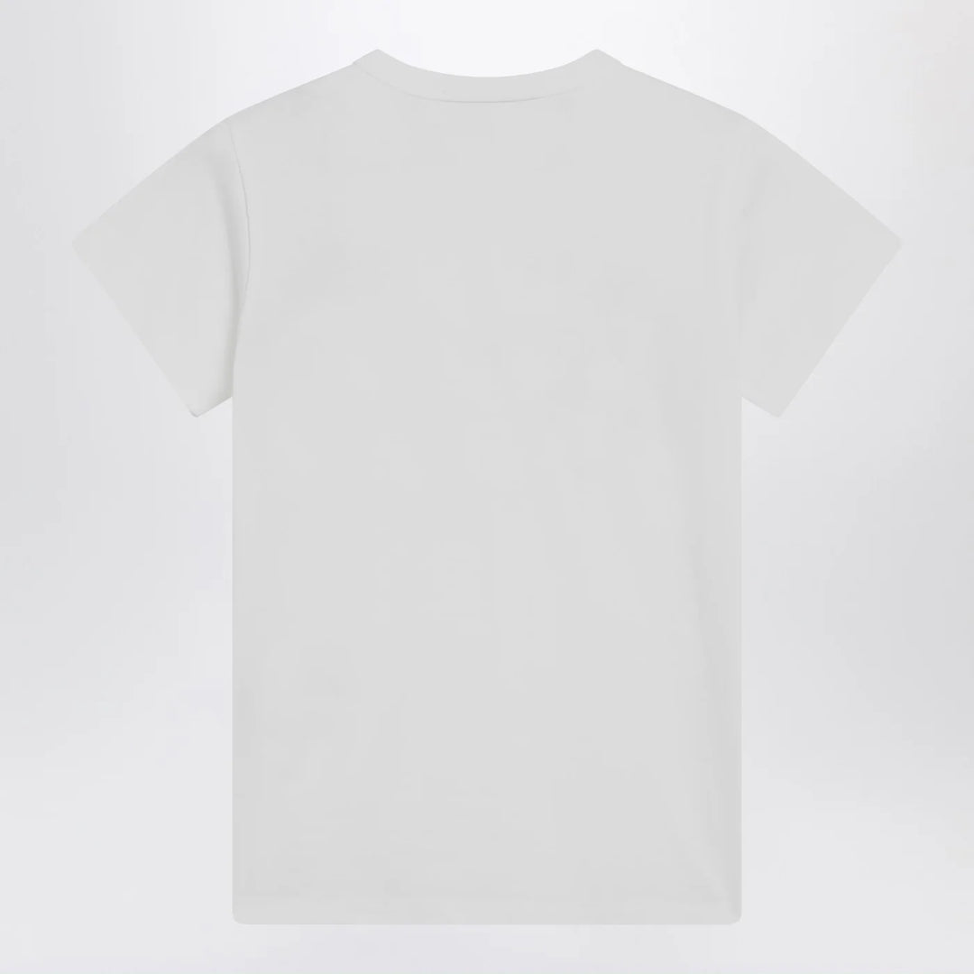 Valentino - White T-shirt with Apollon/Dionysus print