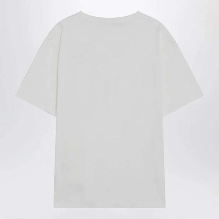 Valentino - White T-shirt with Apollon/Dionysos print