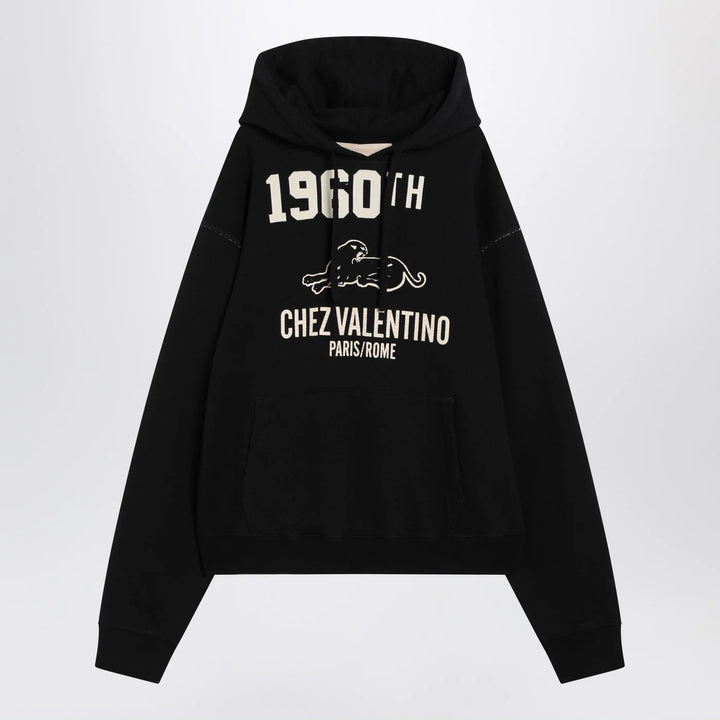 Valentino - Sweater 1960 Chez Valentino black