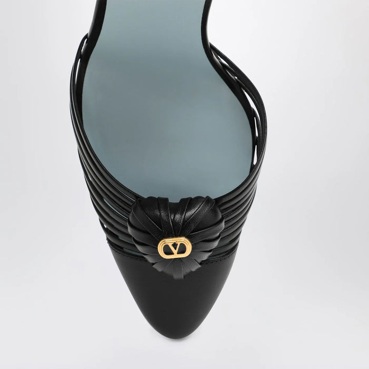 Valentino Garavani - Décolleté VG Sandal Royal black