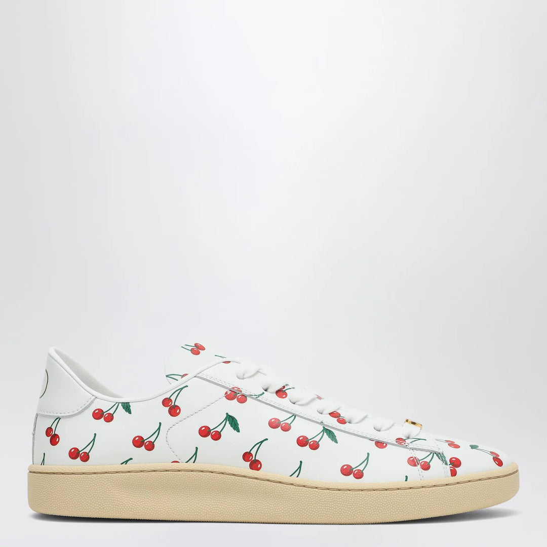 Valentino Garavani - Royco Sneakers white with Cherryfic pattern