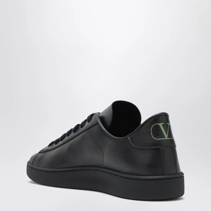 Valentino Garavani - Black leather Royco sneakers