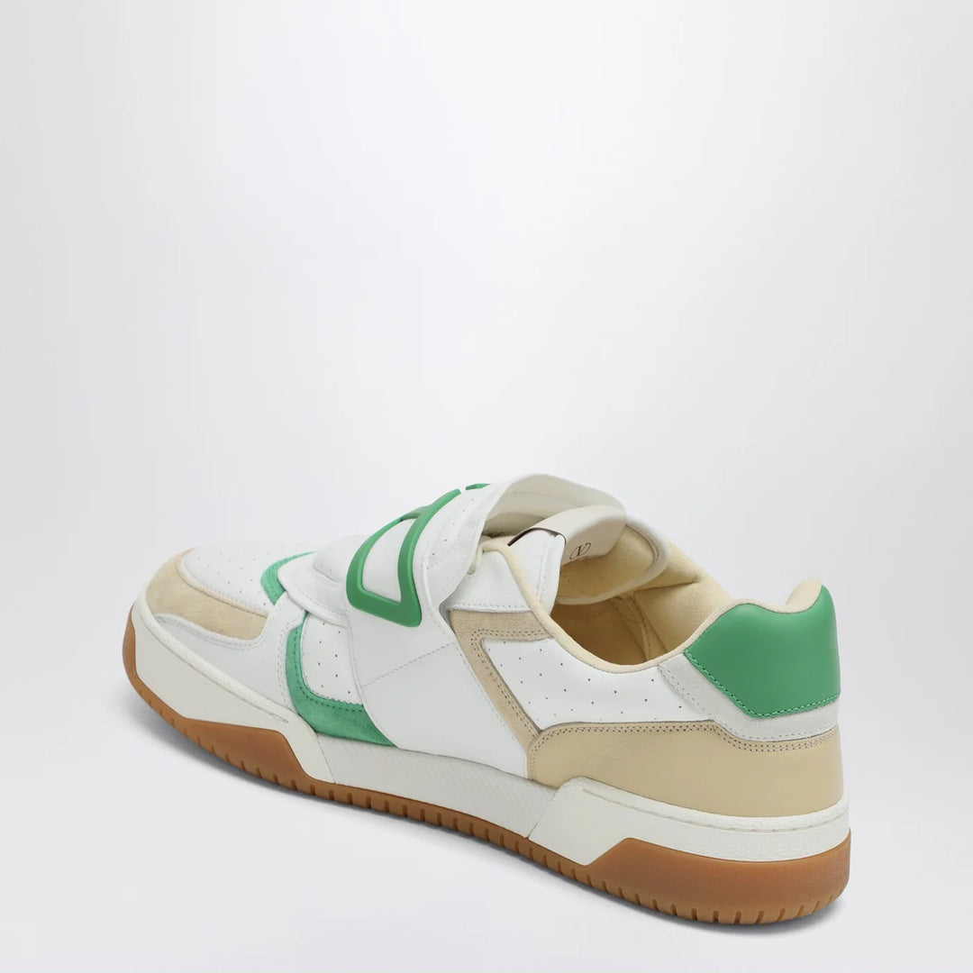 Valentino Garavani - Sneakers Low Top Joie De Jouer white/beige/green