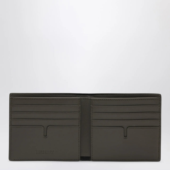 Burberry - Beige Check-pattern wallet