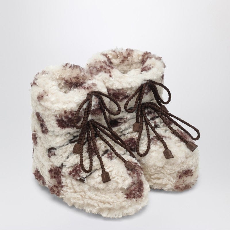 Shoes Moon Boot - Icon Low curly boot with cow print - 36/38 Brand