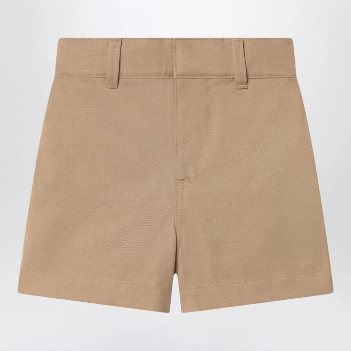 Burberry - Beige cotton blend Shorts