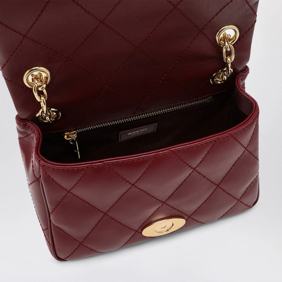 Burberry - Strand medium bag burgundy