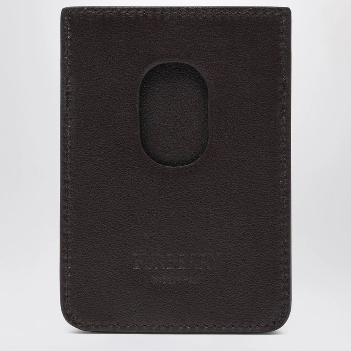 Burberry - Pop Magnetic Card Holder with Check Pattern