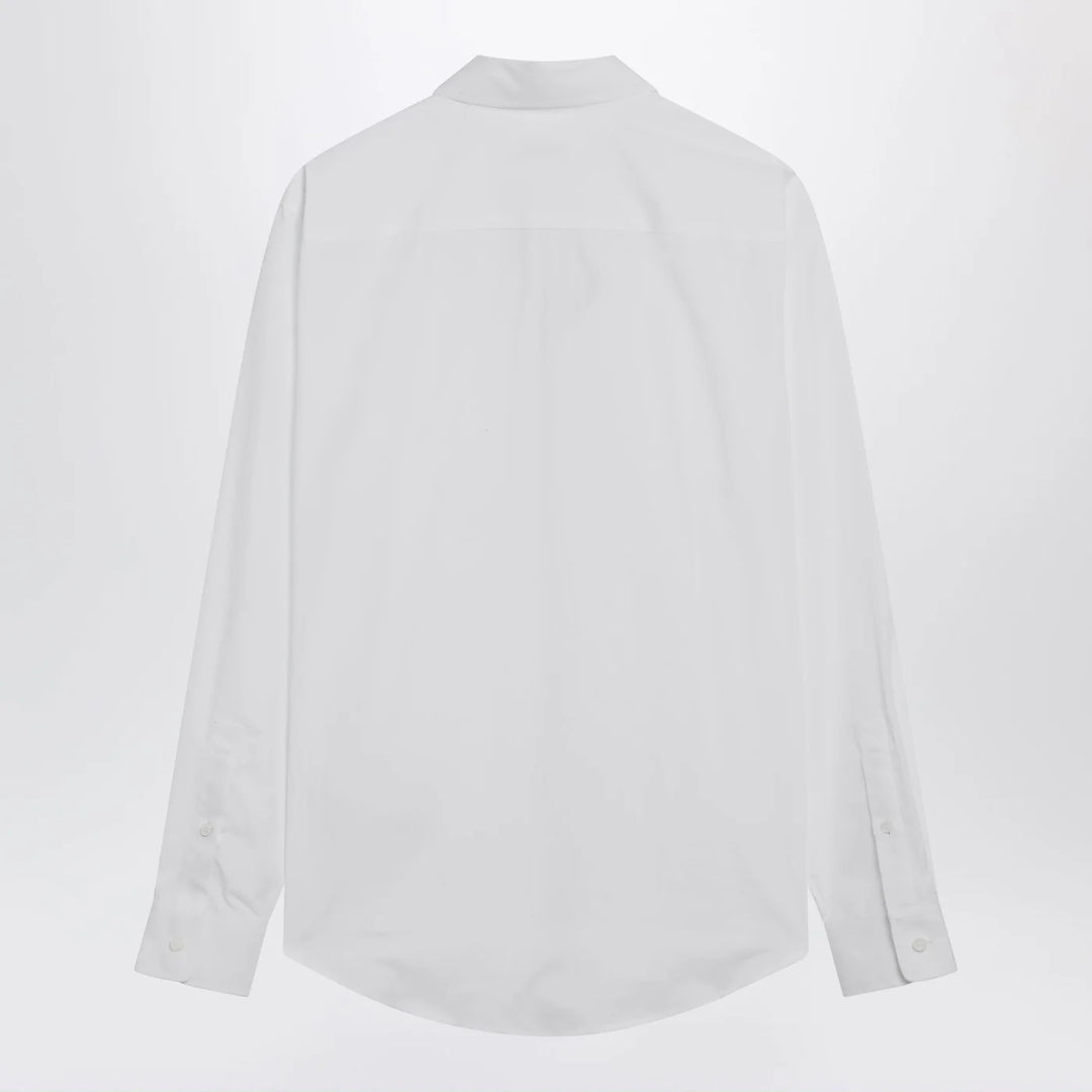 Burberry - White cotton poplin shirt