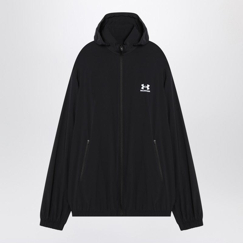 Coats & Jackets Balenciaga - Black Under Armour windbreaker collaboration - XS Brand