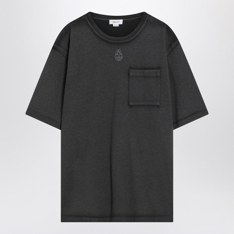 Shirts & Tops Alexander McQueen - Faded black Skull T-shirt - L Brand