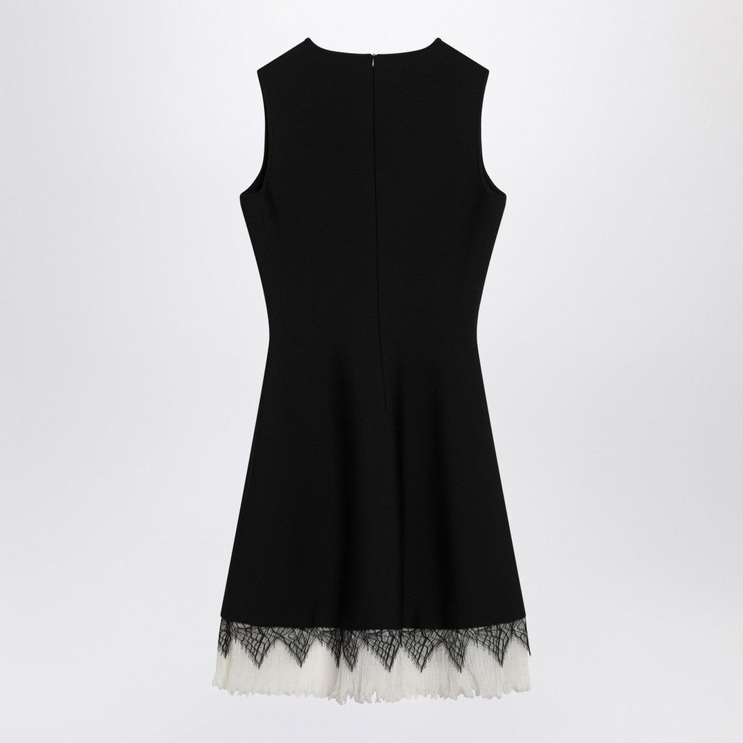 Dresses XS Alexander McQueen Dress with black/ivory spiderweb lace Brand