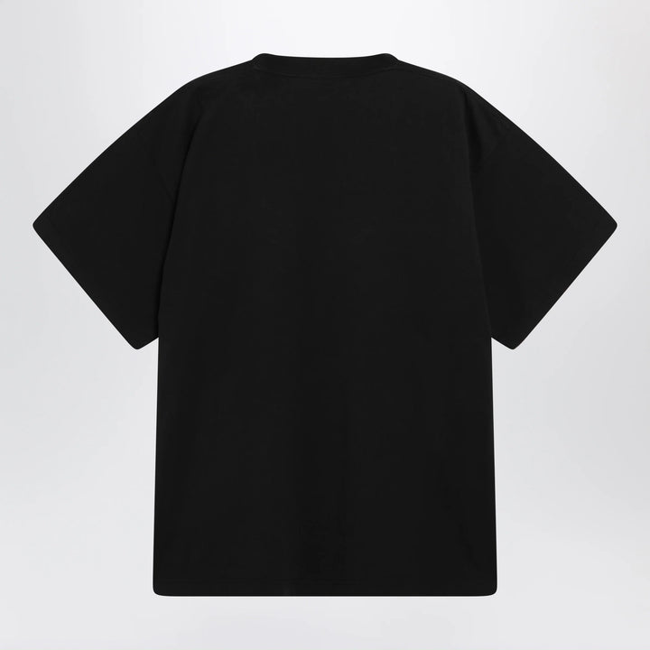 Balenciaga - Paris Thunderstorm oversized black T-shirt