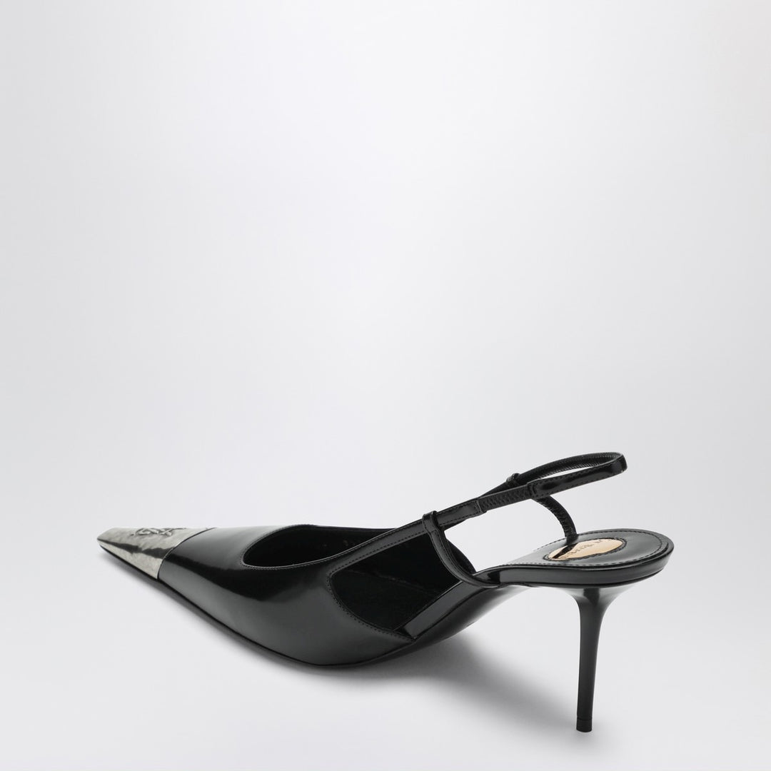 Saint Laurent Jeanne black patent leather pumps