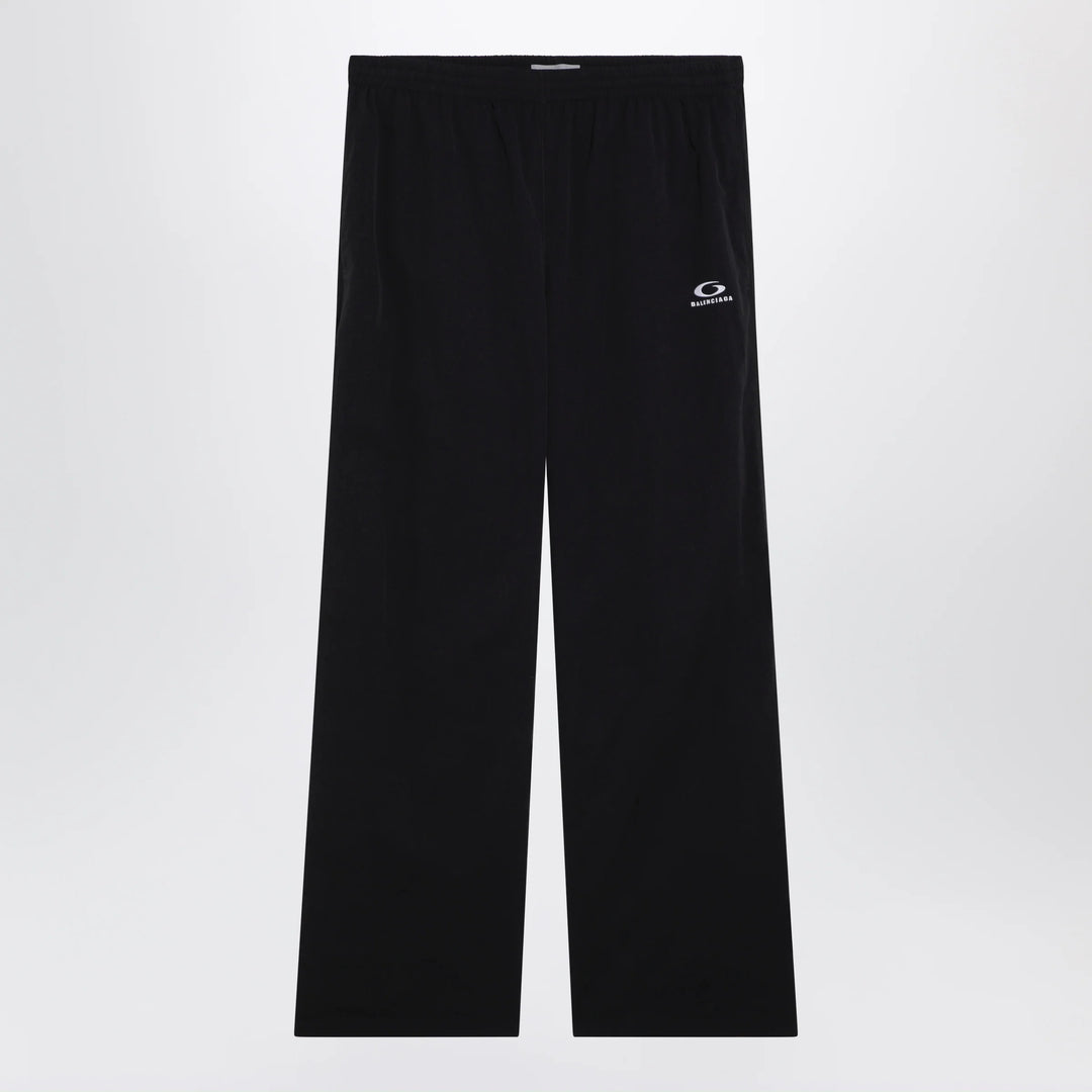 Balenciaga - Black trousers in Loop Sports Icon technical polyamide