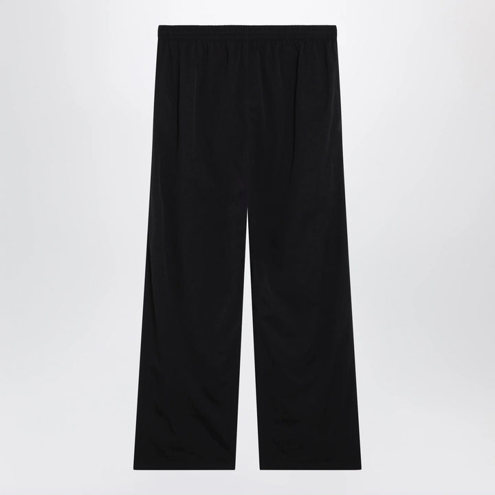 Balenciaga - Black trousers in Loop Sports Icon technical polyamide