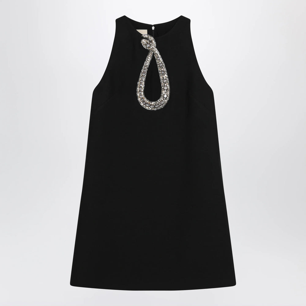 Valentino - Short embroidered crepe couture dress Brand Apparel & Accessories 42  IT