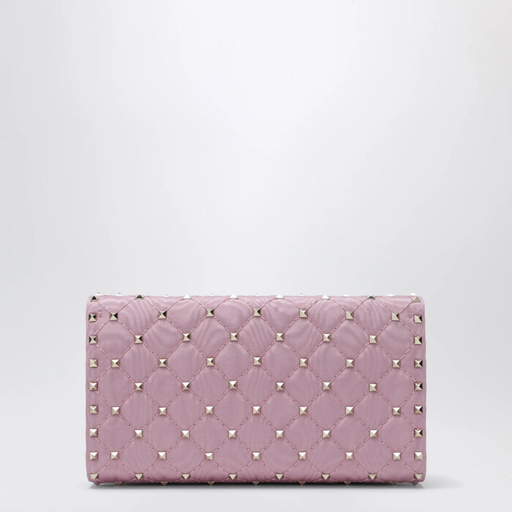 Valentino Garavani - Pink Rockstud Spike crossbody bag