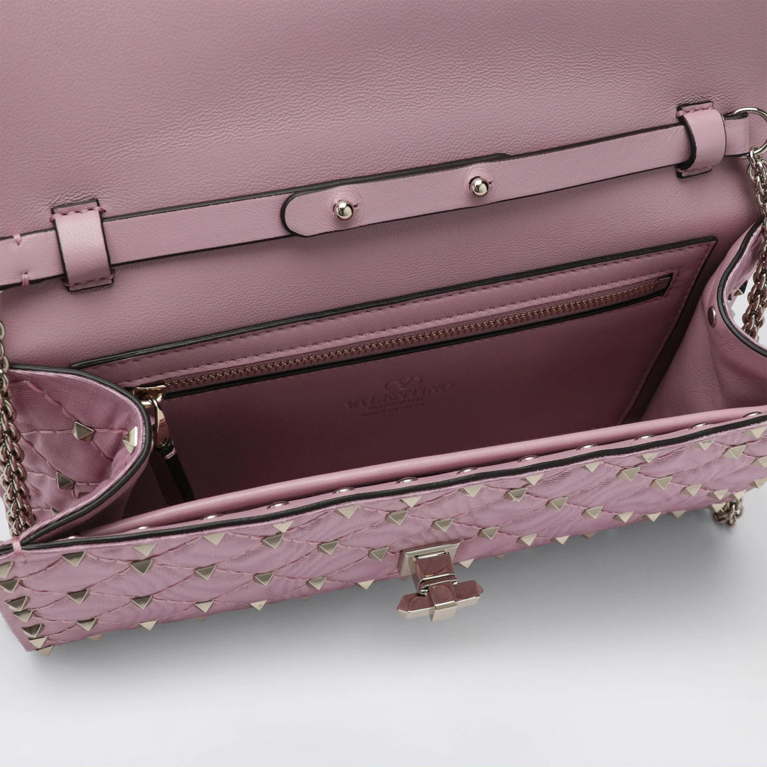 Valentino Garavani - Pink Rockstud Spike crossbody bag