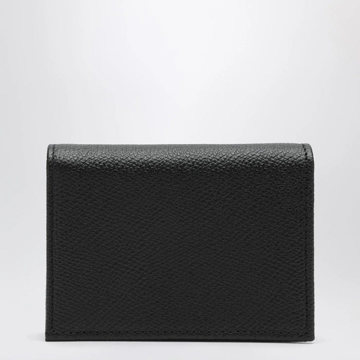 Valentino Garavani - Signature black leather VLogo wallet