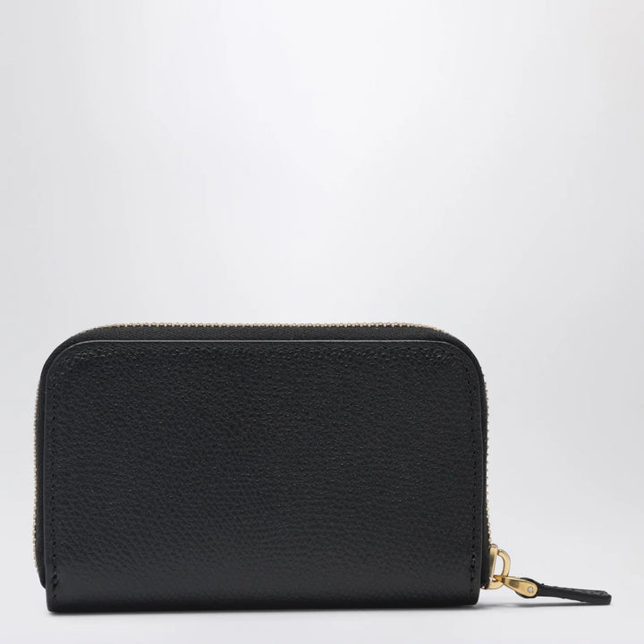 Valentino Garavani - Vlogo Signature zip wallet black