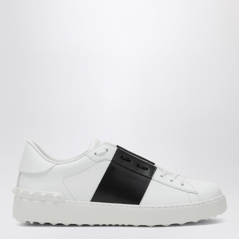 Shoes Valentino - White and black Open sneakers - 37 IT Brand