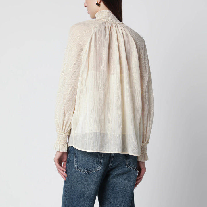 ZIMMERMANN - Aster blouse in cream