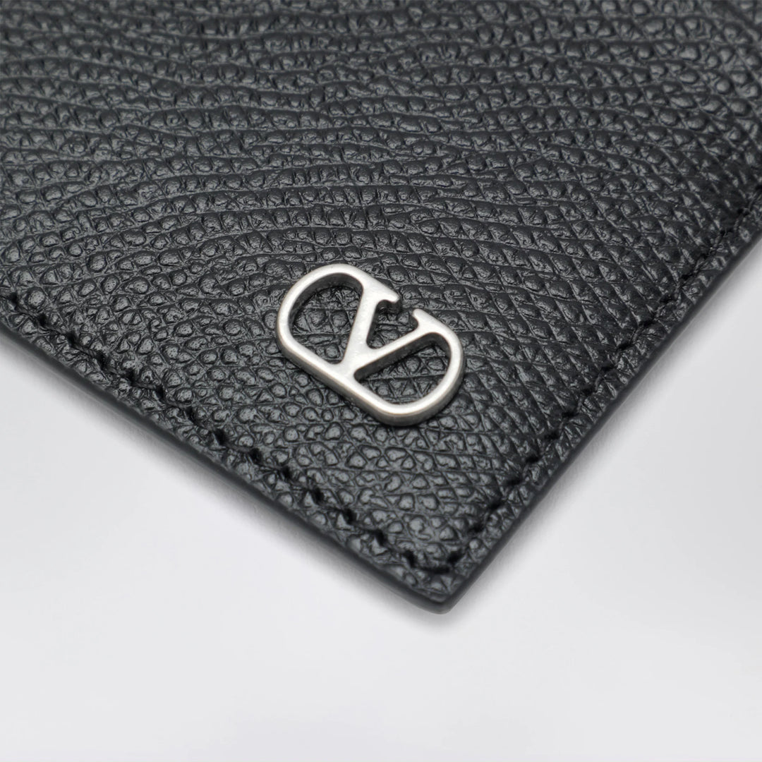 Valentino Garavani - VLogo Signature card holder in black