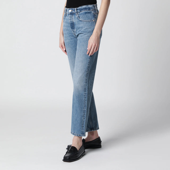 ANINE BING - Jane jeans light blue washed effect