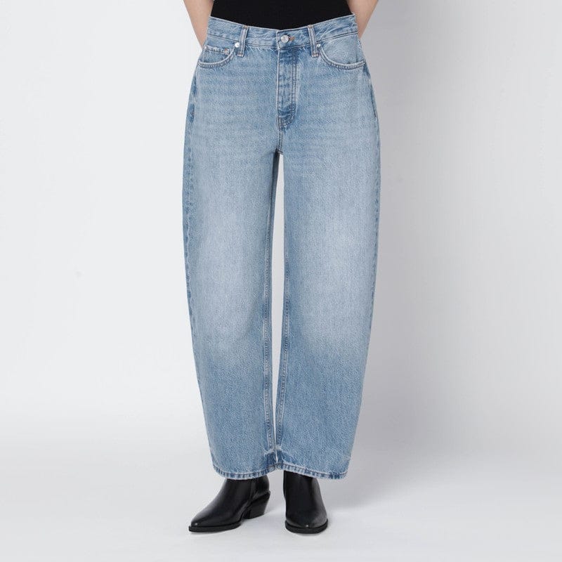 Pants ANINE BING - Baltic-blue Fritz jeans - 25 Brand