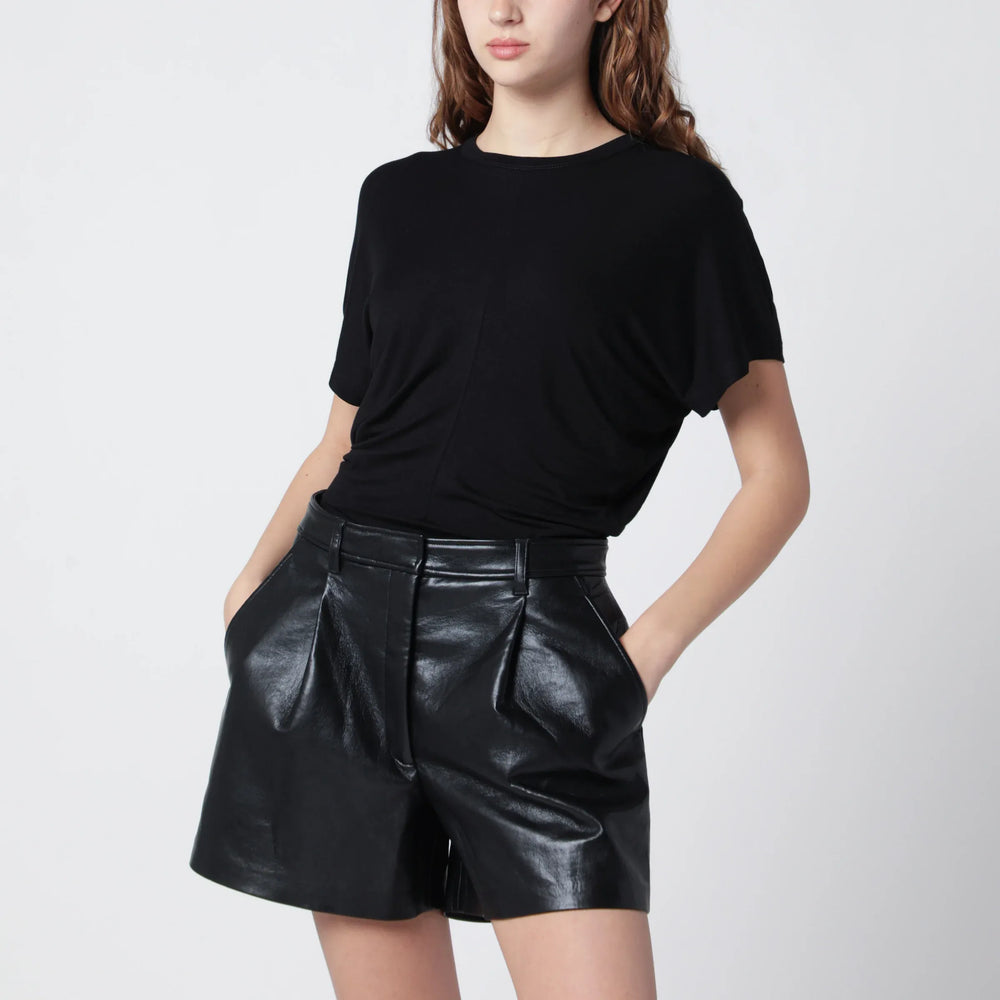 ANINE BING - Zadig black T-shirt Brand T-Shirts XS