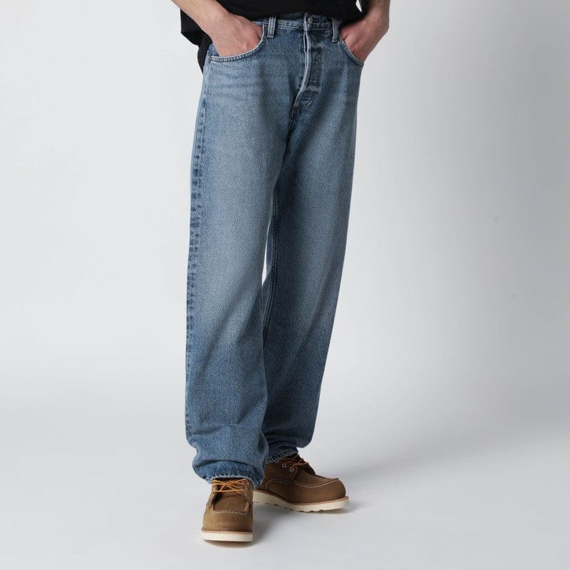 Pants AGOLDE - Blue Friction jeans in regenerated denim - 29 Brand