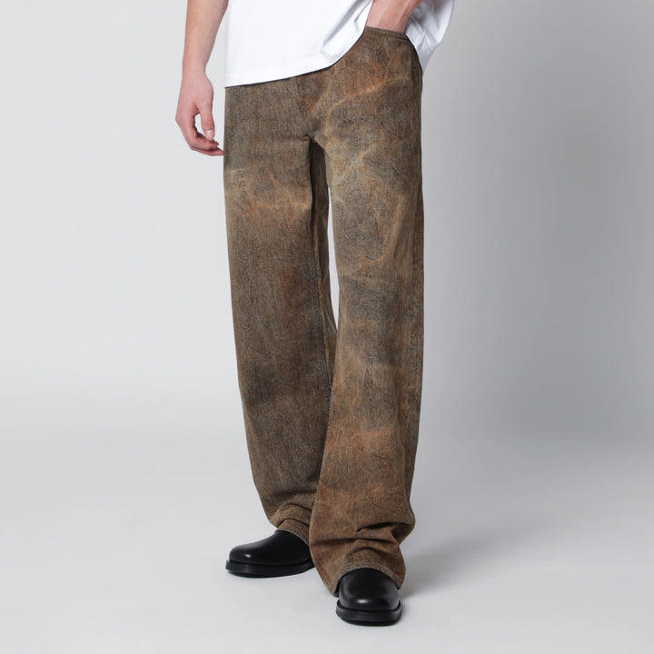 AGOLDE - Jeans Afton faded copper