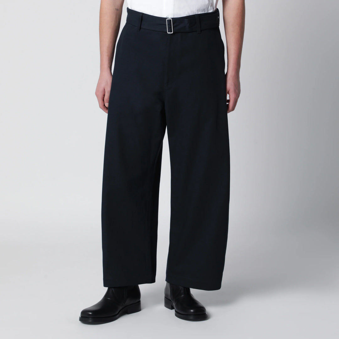 STUDIO NICHOLSON - Barr trousers in indigo