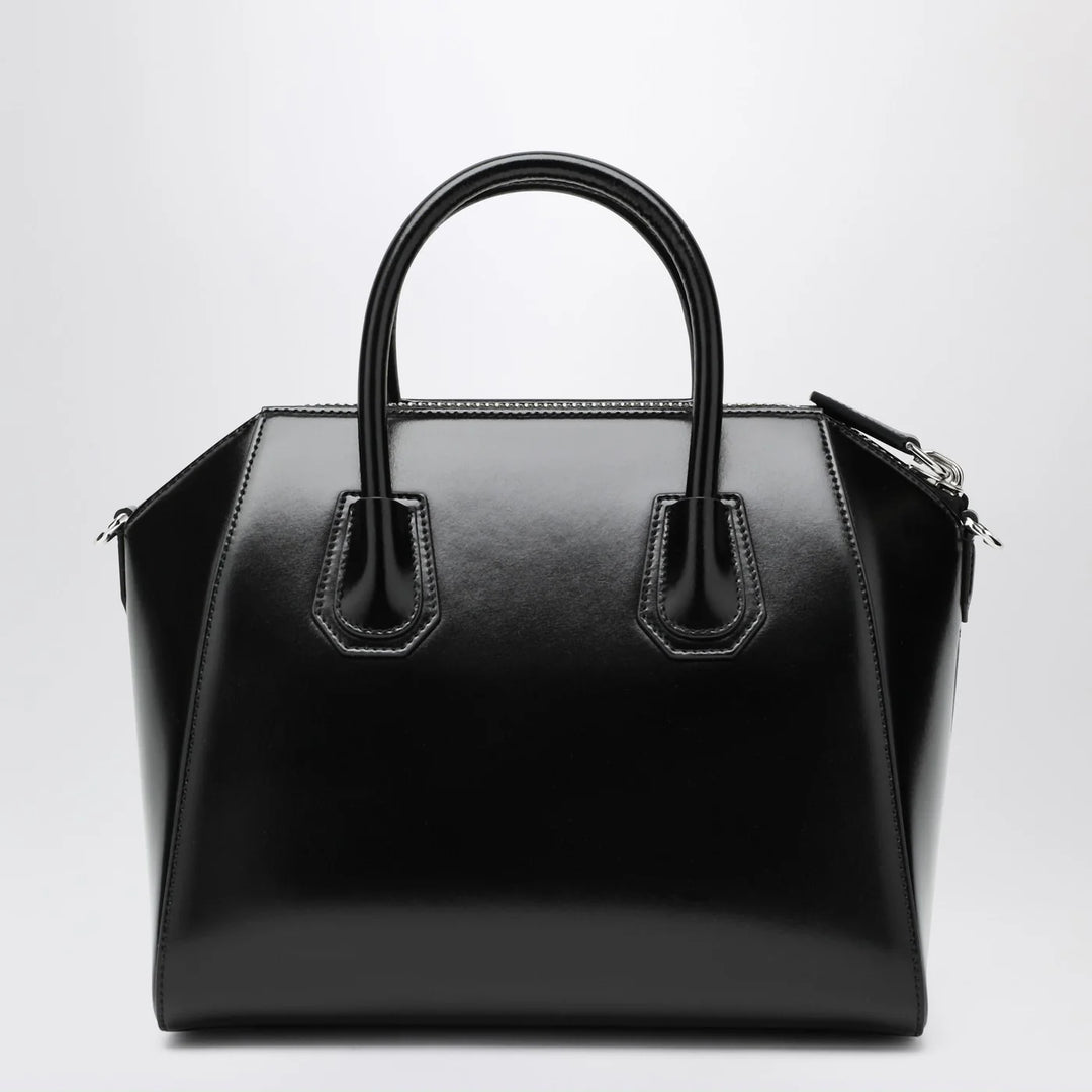 Givenchy - Small black leather Antigona bag