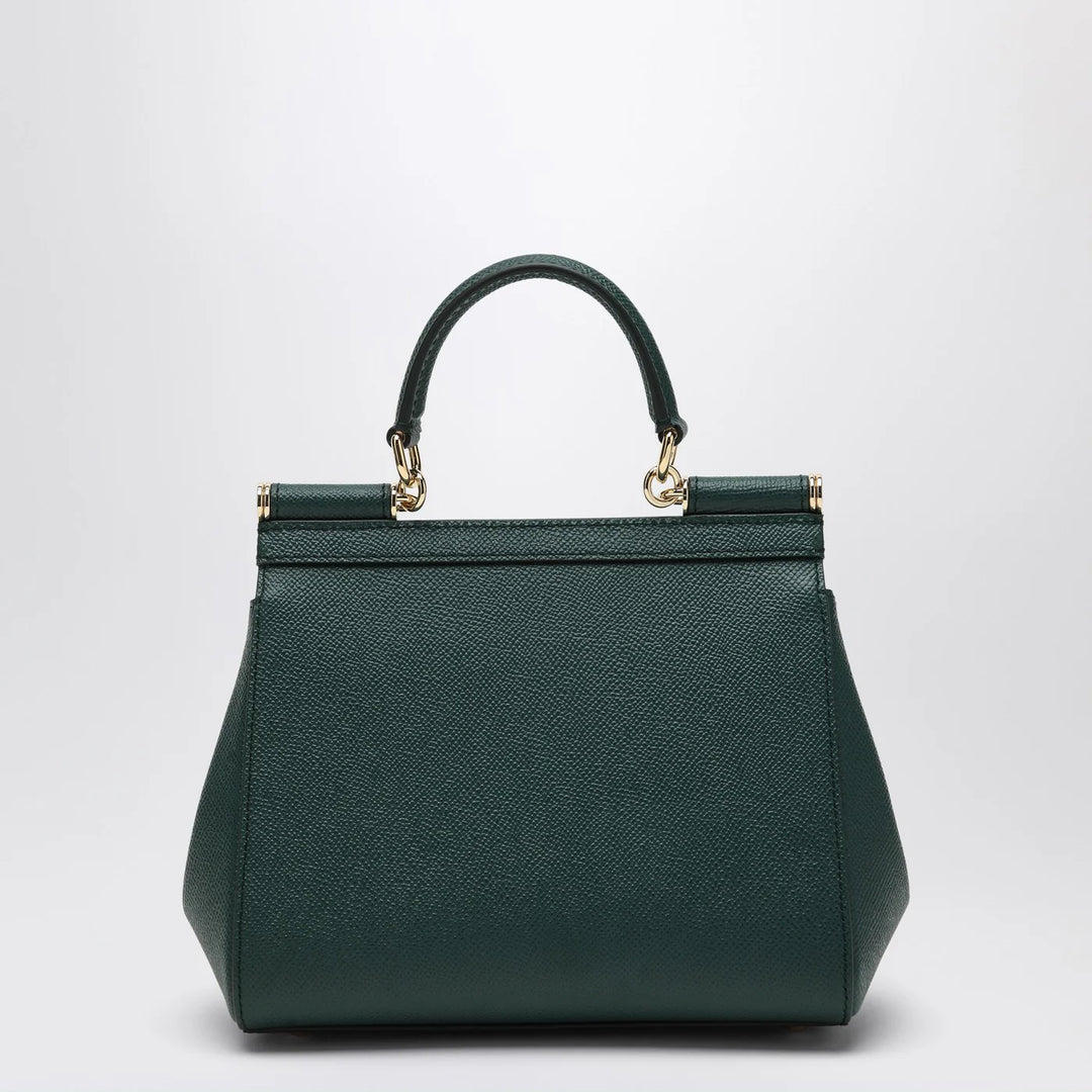 Dolce&amp;Gabbana - Sicily medium top-handle bag in green