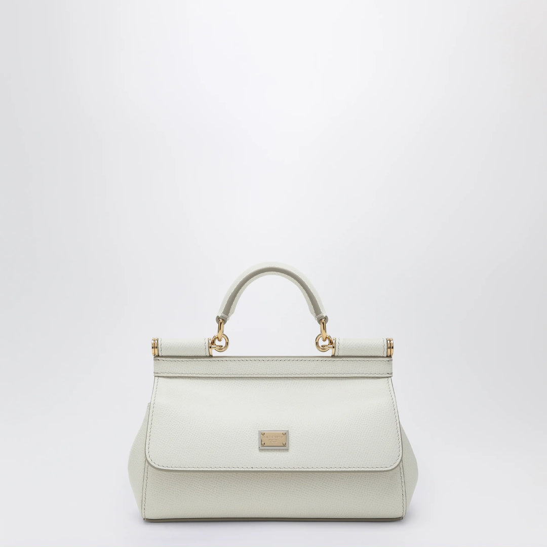 Dolce&amp;Gabbana - Small Sicily handbag in white