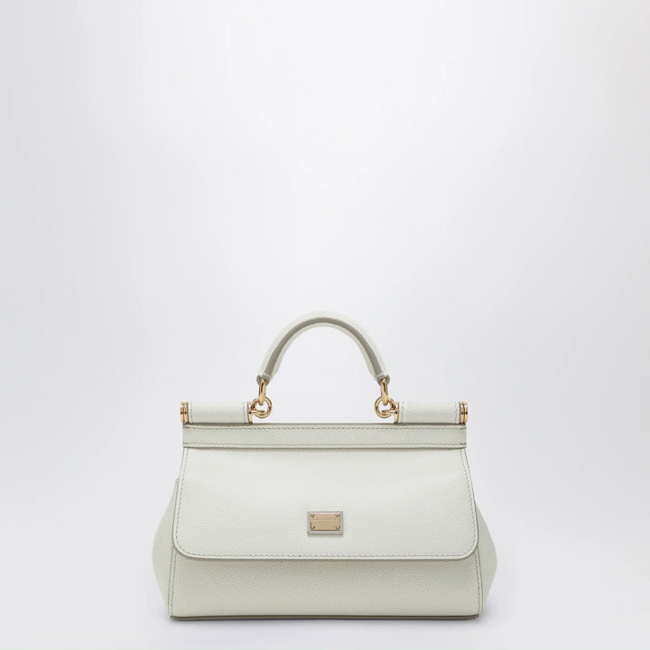 Dolce&amp;Gabbana - Small Sicily handbag in white