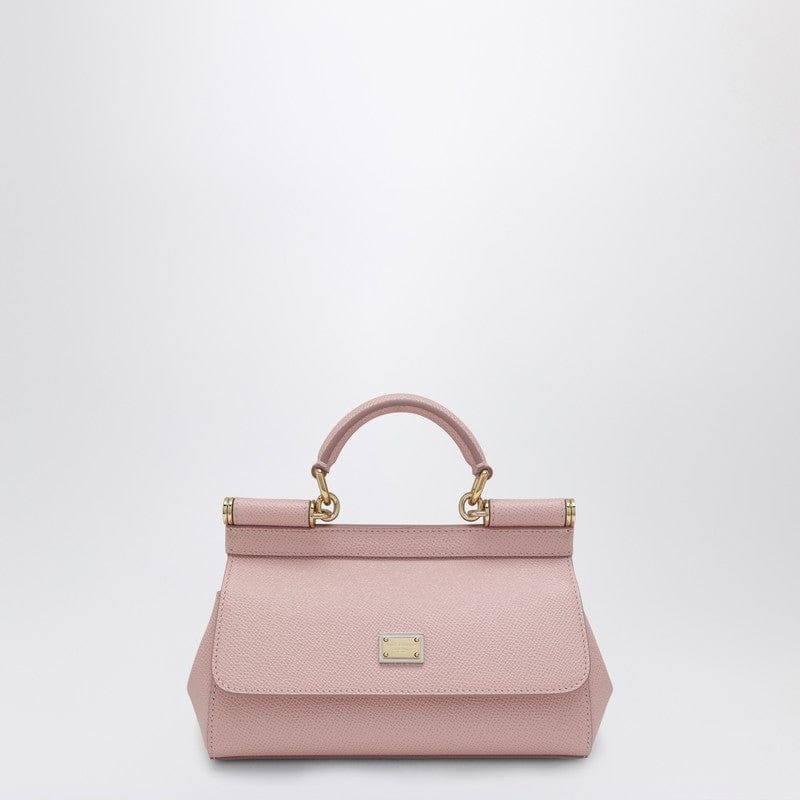 #N/A Dolce&Gabbana - Small Sicily top-handle bag in pink - One size Brand